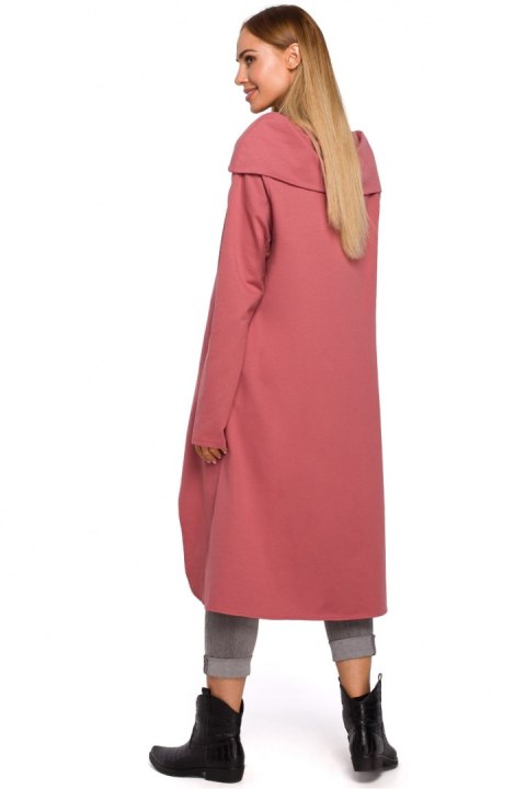 Tunika Model MOE477 Pink - Moe Tunika Model MOE477 Pink - Moe