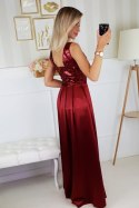 Sukienka Model 2204-10 Bordo - Bicotone