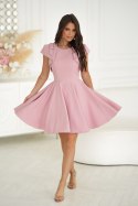 Sukienka Model 329-20 Dirtyy Pink - Bicotone