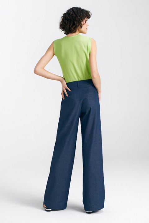 Spodnie jeansowe wide leg SD83 Denim - Nife Spodnie jeansowe wide leg SD83 Denim - Nife