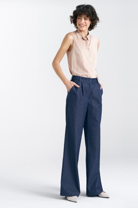 Spodnie jeansowe wide leg SD83 Denim - Nife Spodnie jeansowe wide leg SD83 Denim - Nife