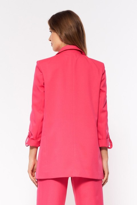 Różowa marynarka oversize Z43 Pink - Nife Różowa marynarka oversize Z43 Pink - Nife
