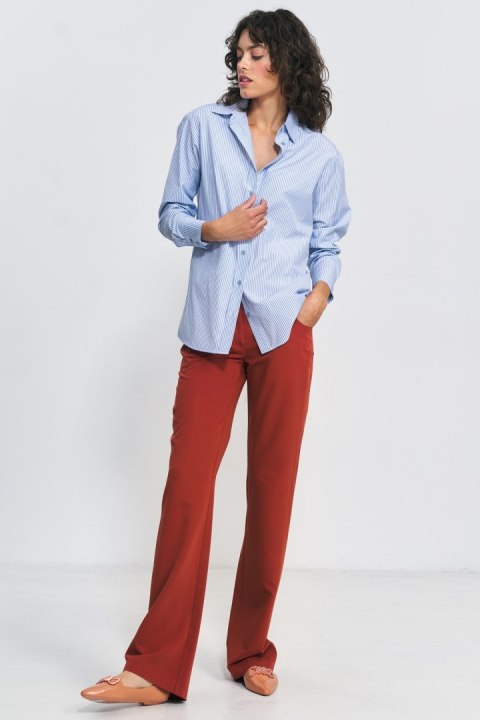 Rude spodnie typu bootcut SD80 Rudy - Nife Rude spodnie typu bootcut SD80 Rudy - Nife