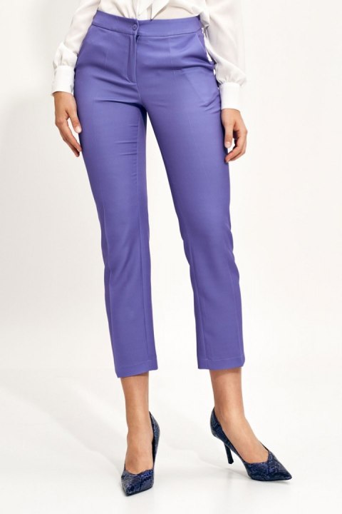 Spodnie Fioletowe spodnie chino SD70 Violet - Nife Spodnie Fioletowe spodnie chino SD70 Violet - Nife