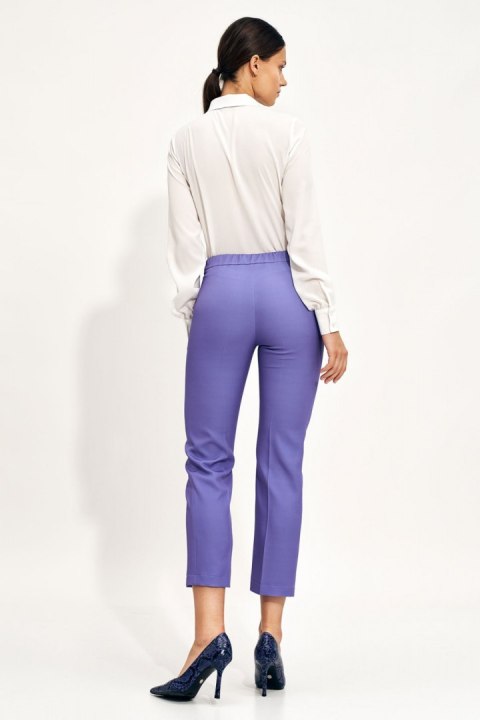 Spodnie Fioletowe spodnie chino SD70 Violet - Nife Spodnie Fioletowe spodnie chino SD70 Violet - Nife