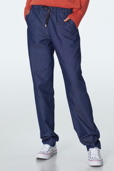Spodnie jeansowe ze ściągaczami SD50 Jeans - Nife Spodnie jeansowe ze ściągaczami SD50 Jeans - Nife