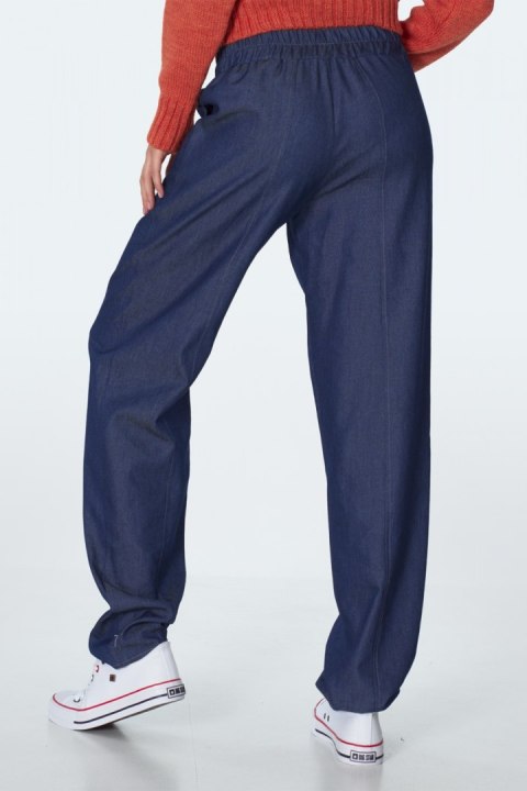 Spodnie jeansowe ze ściągaczami SD50 Jeans - Nife Spodnie jeansowe ze ściągaczami SD50 Jeans - Nife